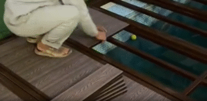 غطاء حمام السباحة - صورة 1