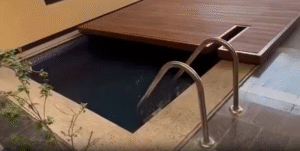 غطاء حمام السباحة - صورة 2