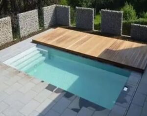 غطاء حمام السباحة - صورة 4